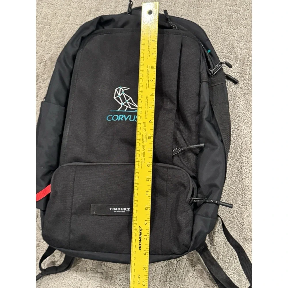 timbuk2 laptop backpack black